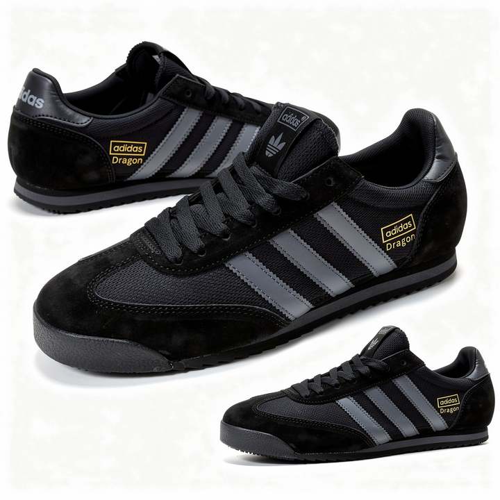 Tennis Adidas Dragon Negro