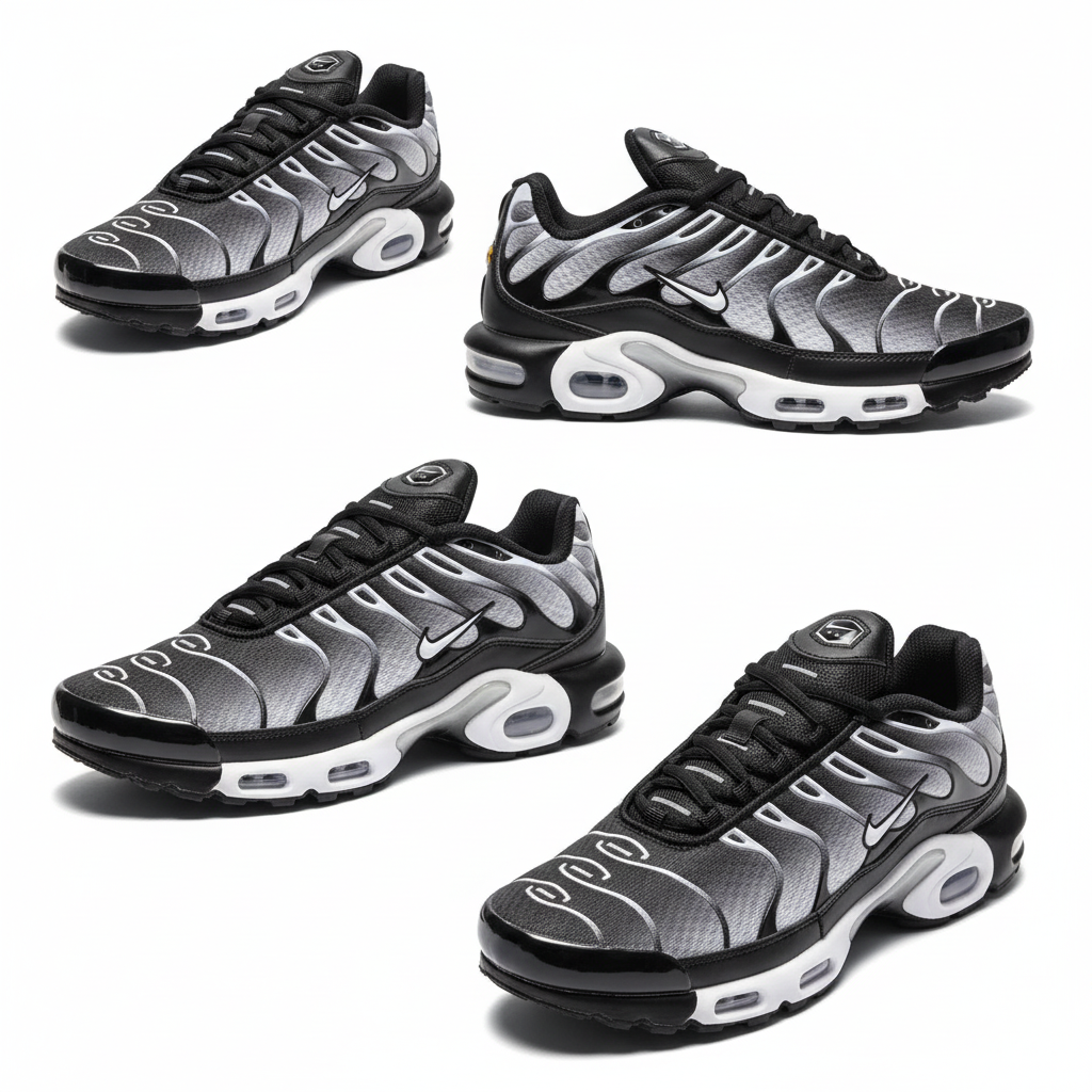 Tennis Nike Tn Negro
