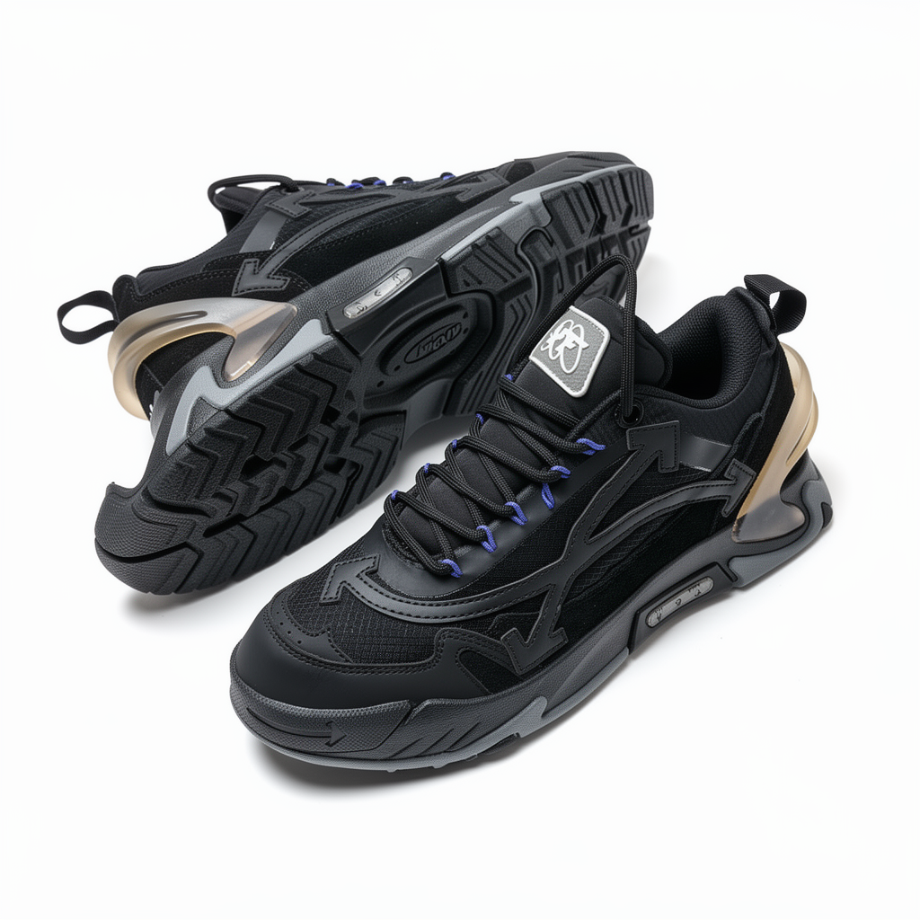 Tennis Off White Negro