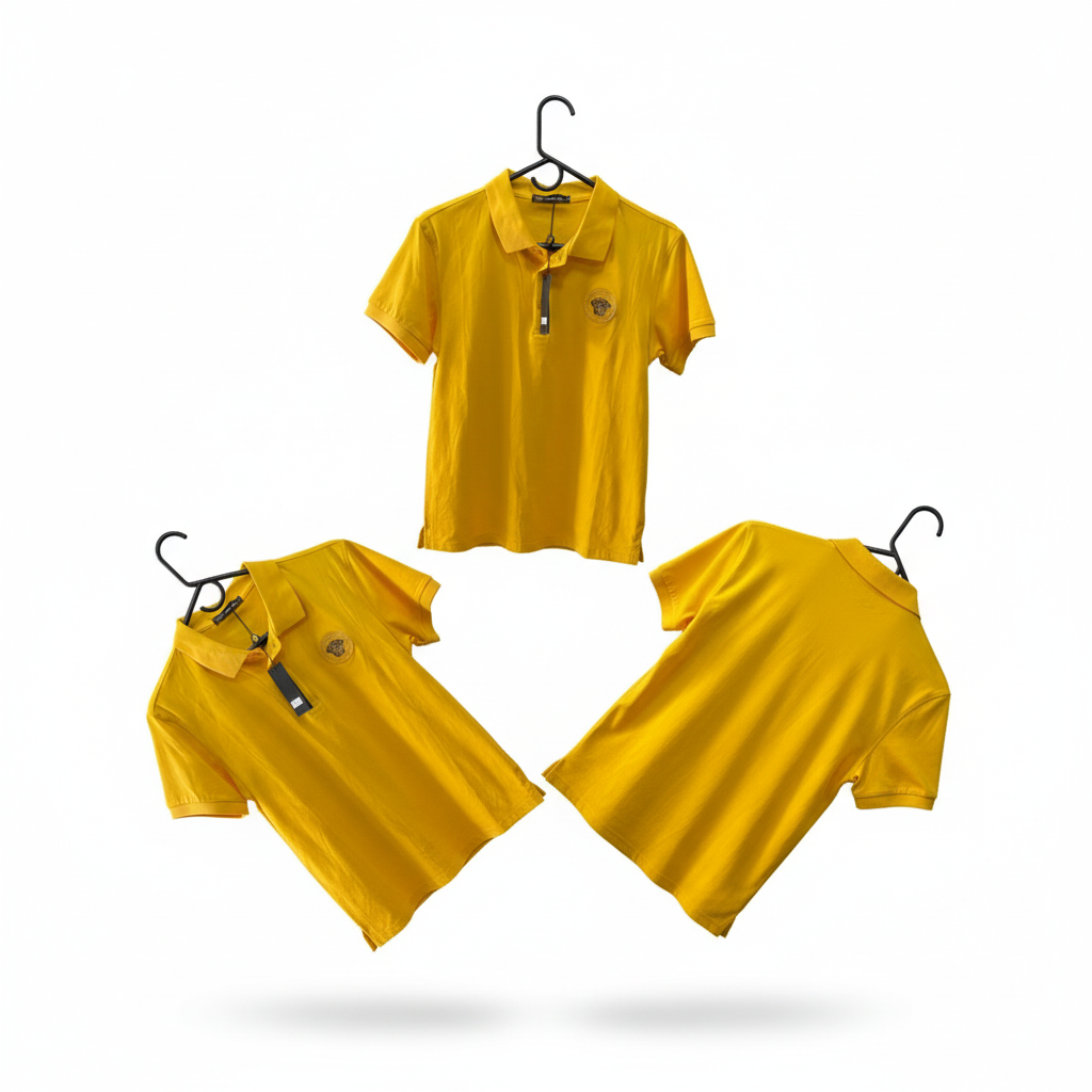 Camiseta Importada Versace Amarilla