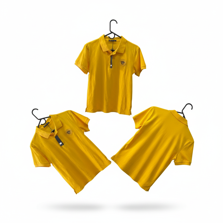 Camiseta Importada Versace Amarilla