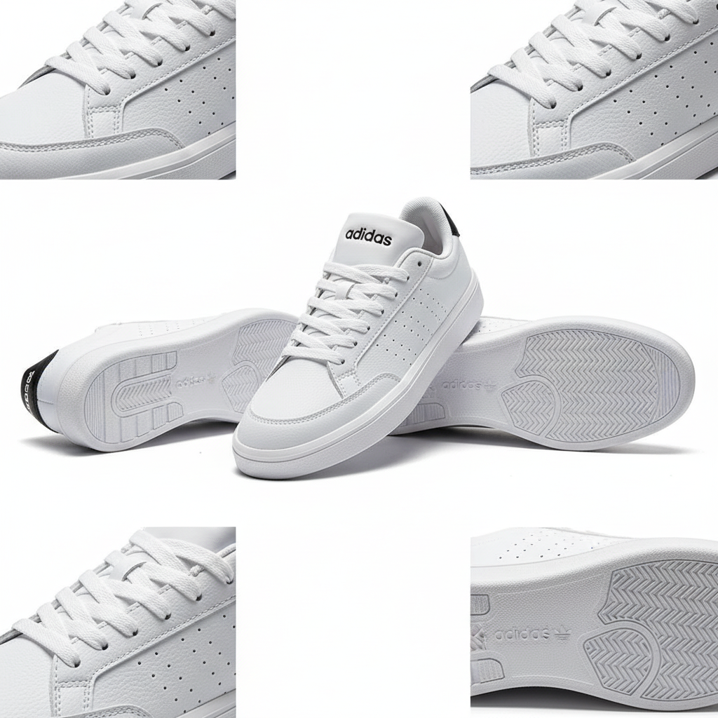 Tennis Adidas Deportivo Blanco