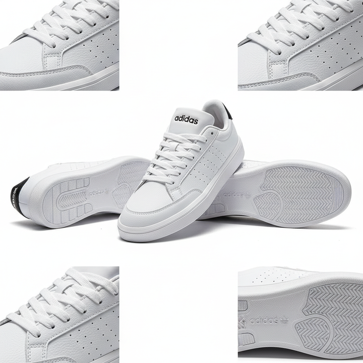 Tennis Adidas Deportivo Blanco