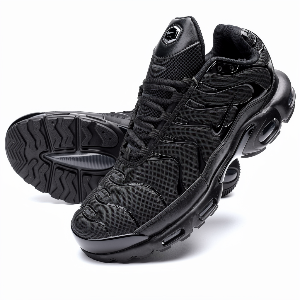 Tennis Nike Tn Negro