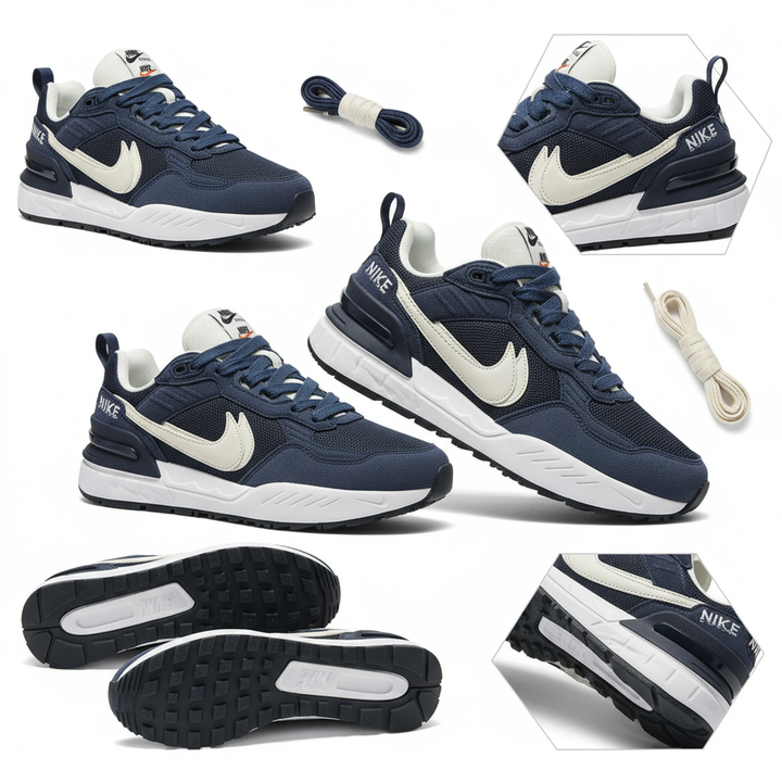 Tennis Nike Doble Chulo Azul