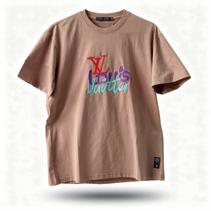 Camiseta Importada Louis Vuitton Café