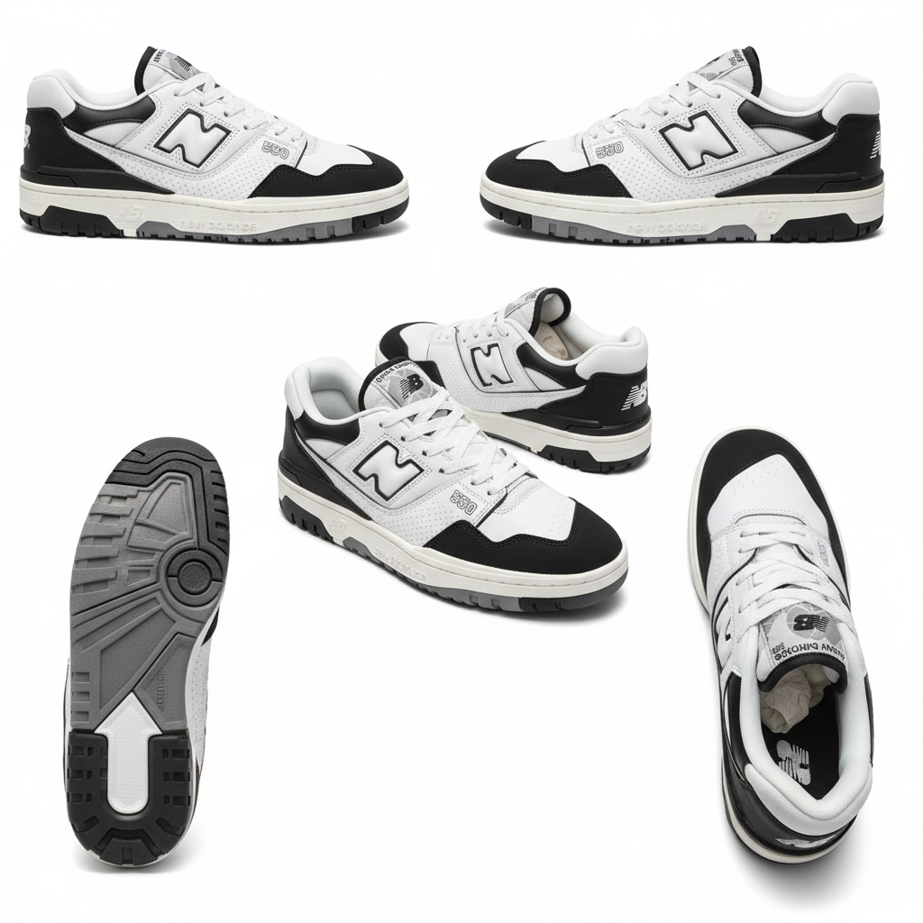 Tennis New Balance550 Blanco